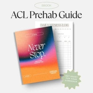 What to do before ACL surgery